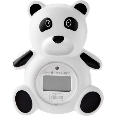 Termometro Digitale Panda Chicco - 2-in-1 Bagno & Temperatura stanza Termometro Digitale Panda Chicco - 2-in-1 Bagno & Temperatura stanza