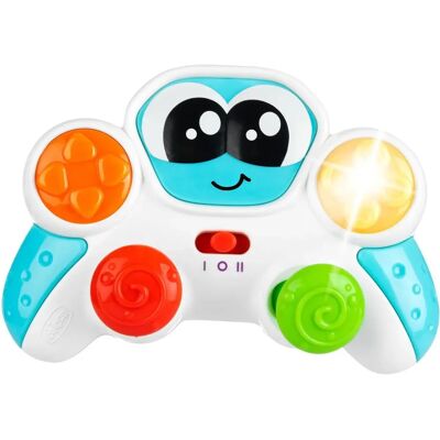 Chicco Baby Controller - Többszínű - 6 Darab - Baba Játékok Chicco Baby Controller - Többszínű - 6 Darab - Baba Játékok