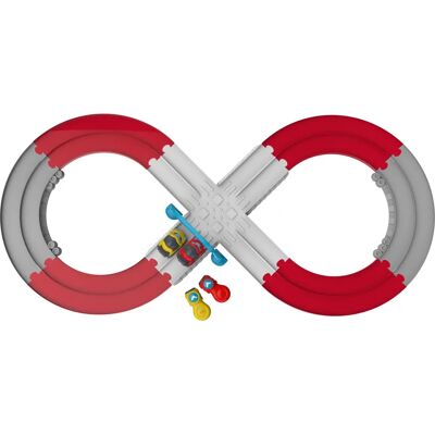 Piste de Course Électrique Chicco pour Enfants - 2 Configurations - Publicité Piste de Course Électrique Chicco pour Enfants - 2 Configurations - Publicité