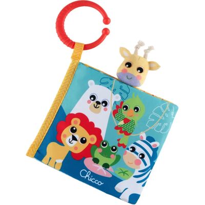 Chicco Giraffe Leer Speelgoed - Fijne Motoriek Chicco Giraffe Leer Speelgoed - Fijne Motoriek