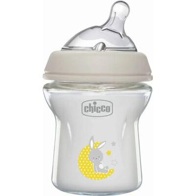 Chicco Natural Feeling Glas Babyflasche 150ml - Babyflasche Chicco Natural Feeling Glas Babyflasche 150ml - Babyflasche
