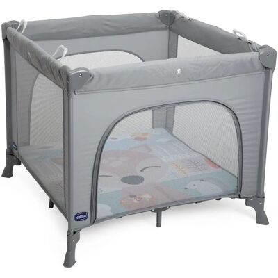 Chicco Grey Open Box Playpen - Playpen Chicco Grey Open Box Playpen - Playpen