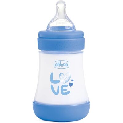 Chicco Perfect5 Babyflasche - Blau 150 ml Chicco Perfect5 Babyflasche - Blau 150 ml