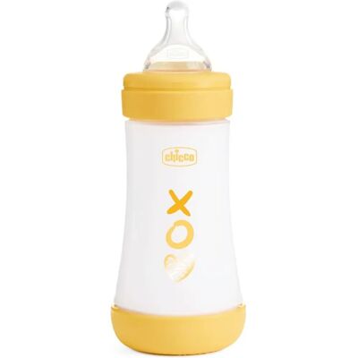 Chicco Perfect 5 Babyflasche - Gelb 240ml Chicco Perfect 5 Babyflasche - Gelb 240ml