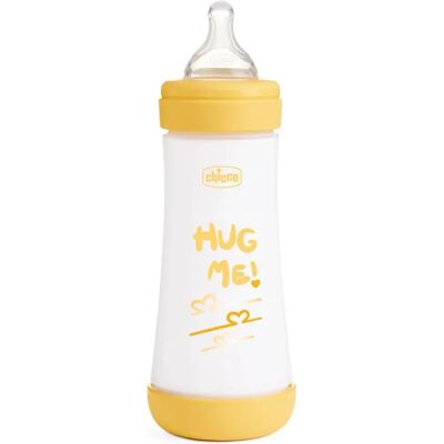 Chicco Perfect5 Baby Bottle 4M+ 300ml - Baby Bottle Chicco Perfect5 Baby Bottle 4M+ 300ml - Baby Bottle