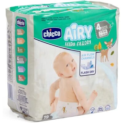Chicco Airy Maxi Blöja Storlek 4 - Blöjor Chicco Airy Maxi Blöja Storlek 4 - Blöjor