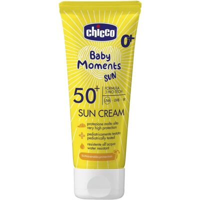 Chicco Baby Moments Solskyddscreme SPF 50+ Chicco Baby Moments Solskyddscreme SPF 50+