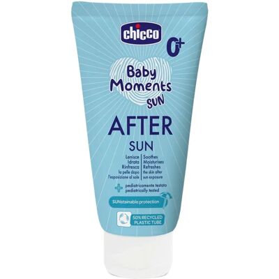 Chicco Baby Moments Sun After Sun Loción - Cuidado solar infantil Chicco Baby Moments Sun After Sun Loción - Cuidado solar infantil