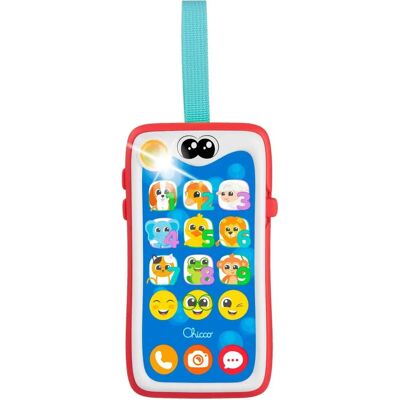 Chicco Mi Primer Smartphone - Teléfono de Juguete para Bebés Chicco Mi Primer Smartphone - Teléfono de Juguete para Bebés