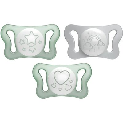 Chicco Physio Micro Smoczek Silikonowy - 0-2m - Akcesoria dla Niemowląt Chicco Physio Micro Smoczek Silikonowy - 0-2m - Akcesoria dla Niemowląt