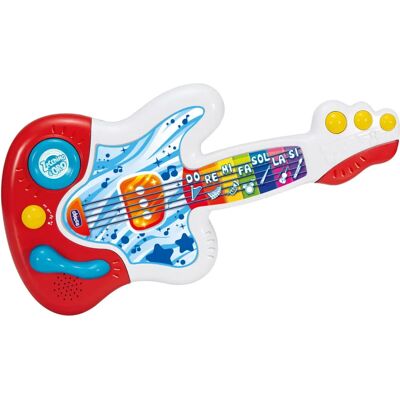 Chicco Modello 11087000680 Giocattolo Musicale - Guitarra Elettronica per Bambini Chicco Modello 11087000680 Giocattolo Musicale - Guitarra Elettronica per Bambini