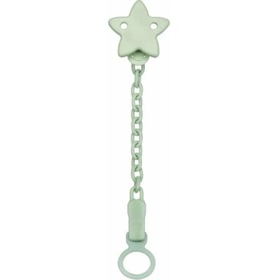 Chicco Universal Schnullerclip All You Can Clip Grün - Schnullerklemme Chicco Universal Schnullerclip All You Can Clip Grün - Schnullerklemme