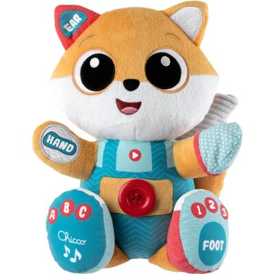 Chicco 11296000680 Giocattolo Educativo Bilingue - Foxy La Volpe 3 in 1 Chicco 11296000680 Giocattolo Educativo Bilingue - Foxy La Volpe 3 in 1