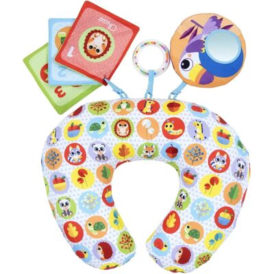 Chicco Baby Kissen - Spielmatte und Sensorischer Weg Chicco Baby Kissen - Spielmatte und Sensorischer Weg