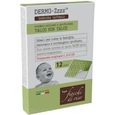 Artsana Fiocchi di Riso - Cerotti antizanzara colorati - 12 pezzi Artsana Fiocchi di Riso - Cerotti antizanzara colorati - 12 pezzi