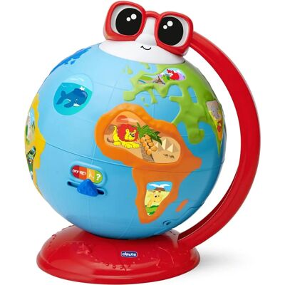Chicco Interaktív játék - Oktató világ glóbusz Chicco Interaktív játék - Oktató világ glóbusz