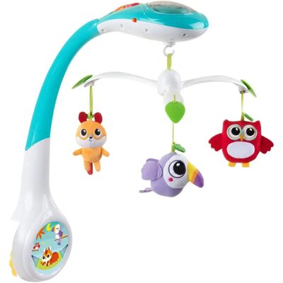 Chicco Mobil dla niemowląt Magiczny Las Chicco Mobil dla niemowląt Magiczny Las