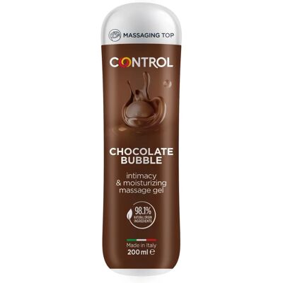 Control Csokoládé Buborék Masszázs Gél 200ml - Masszázs Gél Control Csokoládé Buborék Masszázs Gél 200ml - Masszázs Gél