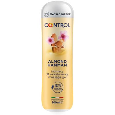 Control Mandula Hammam Masszázs Gél - 200ml Control Mandula Hammam Masszázs Gél - 200ml