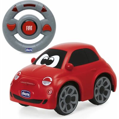 Chicco Fiat 500 Zdalnie sterowany samochodzik - Czerwony Chicco Fiat 500 Zdalnie sterowany samochodzik - Czerwony