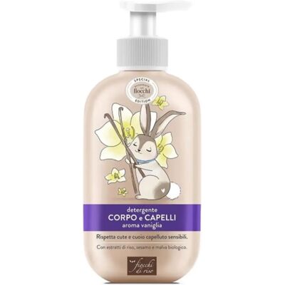 Artsana Bébé Flocons de Riz Lavage Doux - Produit Bébé - Publicité Artsana Bébé Flocons de Riz Lavage Doux - Produit Bébé - Publicité