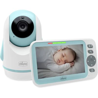 CHICCO Video Baby Monitor Evolution - Nachtzicht, 220m bereik, Kleurenbeeldscherm CHICCO Video Baby Monitor Evolution - Nachtzicht, 220m bereik, Kleurenbeeldscherm