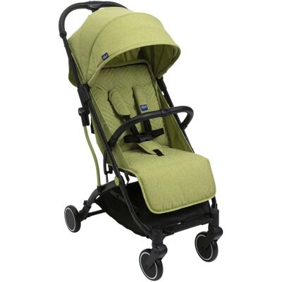 Poussette Trolley Me Lime Chicco - Voyage Compact et Léger - Publicité Poussette Trolley Me Lime Chicco - Voyage Compact et Léger - Publicité