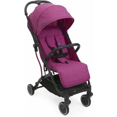Poussette Chicco Trolley Me - Rose - Publicité Poussette Chicco Trolley Me - Rose - Publicité