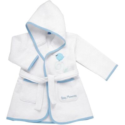 Accappatoio bambino Chicco - Cappuccio 12 mesi+ Accappatoio bambino Chicco - Cappuccio 12 mesi+
