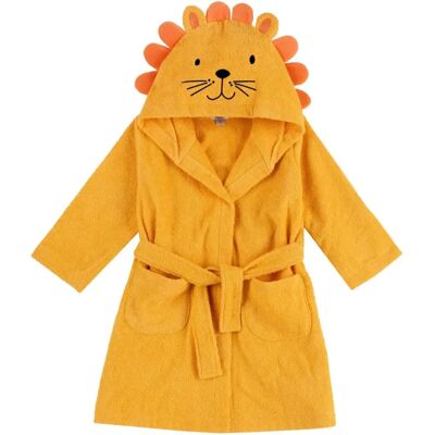 Chicco Leone 24 Mesi+ Badtuch - Weiche Baumwolle, Bunt, Geschenkidee Chicco Leone 24 Mesi+ Badtuch - Weiche Baumwolle, Bunt, Geschenkidee