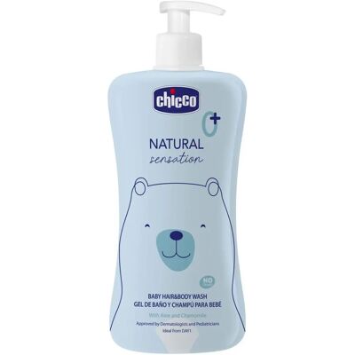 Chicco Natural Sensation Baby Champú y Gel de Ducha - Champú y Gel de Ducha para Bebés Chicco Natural Sensation Baby Champú y Gel de Ducha - Champú y Gel de Ducha para Bebés