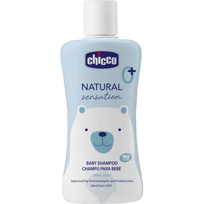 Chicco Natural Sensation Baby Shampoo - Shampoo bébé - Publicité Chicco Natural Sensation Baby Shampoo - Shampoo bébé - Publicité