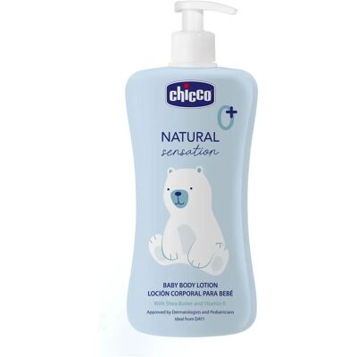 Chicco Natural Sensation Baby Body Lotion - Baby Body Lotion Chicco Natural Sensation Baby Body Lotion - Baby Body Lotion