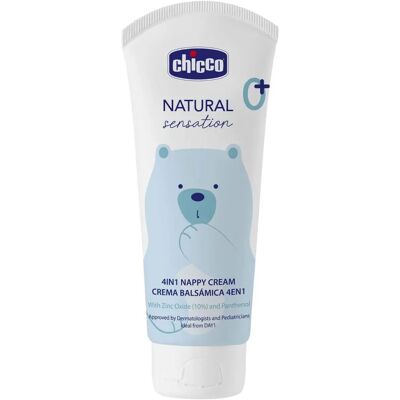 Chicco Természetes Érzés Pelenkkrém 4in1 - Pelenkkrém baba Chicco Természetes Érzés Pelenkkrém 4in1 - Pelenkkrém baba