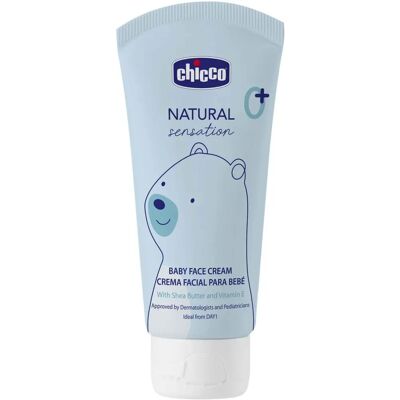 Chicco Natural Sensation Baby Gesichtspflege - Sensible Haut - 50ml Chicco Natural Sensation Baby Gesichtspflege - Sensible Haut - 50ml