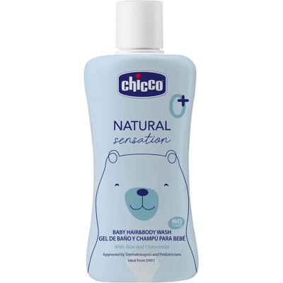 Chicco Natural Sensation Baby Shampoo & Body Wash - 200ml Chicco Natural Sensation Baby Shampoo & Body Wash - 200ml