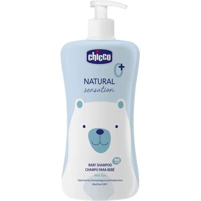 Champú Natural Sensation Baby de Chicco - 500ml Champú Natural Sensation Baby de Chicco - 500ml