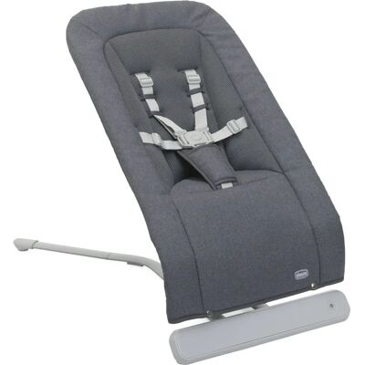 Siège à balancer électronique Chicco Rhythm'N'Sound Slate - Siège à balancer pour bébé - Publicité Siège à balancer électronique Chicco Rhythm'N'Sound Slate - Siège à balancer pour bébé - Publicité