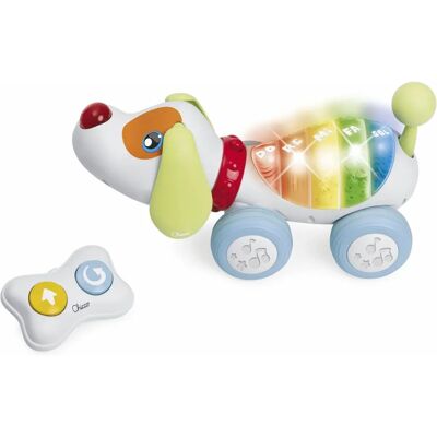 Chicco Klassinen Kauko-ohjattava Leikki - Interaktiivinen Koira Chicco Klassinen Kauko-ohjattava Leikki - Interaktiivinen Koira