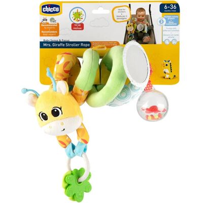 Chicco 00011562000000 Jouet de Poussette Giraffe Chicco 00011562000000 Jouet de Poussette Giraffe