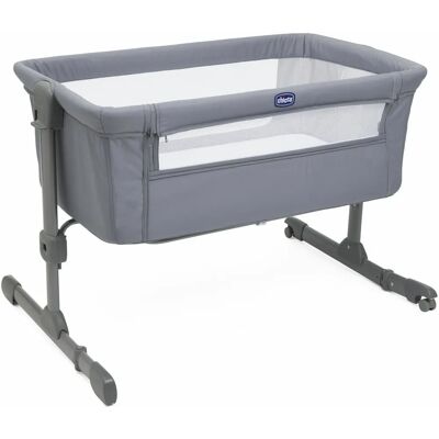 Berceau bébé Chicco - Softgoods polyester recyclé - Hauteur réglable - Circulation d'air - Sommeil sécurisé Berceau bébé Chicco - Softgoods polyester recyclé - Hauteur réglable - Circulation d'air - Sommeil sécurisé
