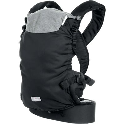 Chicco Portabebés Skin Fit Negro - Portabebés Ergonómico para Crecimiento Chicco Portabebés Skin Fit Negro - Portabebés Ergonómico para Crecimiento