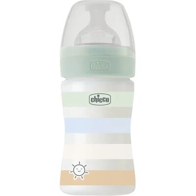 Chicco 00028611210000 Biberon - 150ml, Multicolore Chicco 00028611210000 Biberon - 150ml, Multicolore