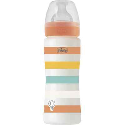 Butelka Well-Being Chicco 330ml Pomarańczowa - Butelka Butelka Well-Being Chicco 330ml Pomarańczowa - Butelka