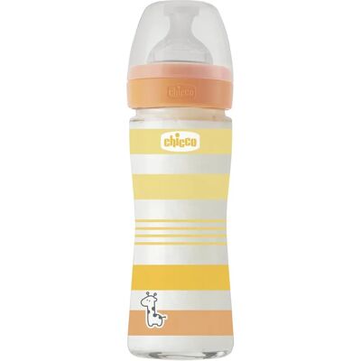 Biberon en Verre Chicco 240ml - Biberon d'alimentation Biberon en Verre Chicco 240ml - Biberon d'alimentation