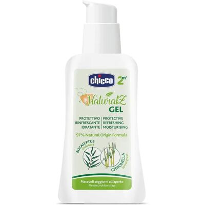 Chicco NaturalZ Gel Protecteur Rafraîchissant - Répulsif Anti-Insectes - Publicité Chicco NaturalZ Gel Protecteur Rafraîchissant - Répulsif Anti-Insectes - Publicité