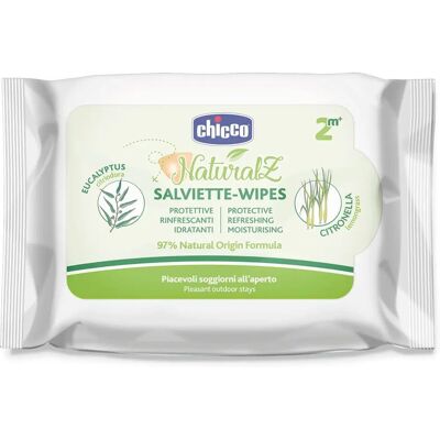 Chicco NaturalZ Baba & Gyerek Wet wipe - Védelem & Frissítés Chicco NaturalZ Baba & Gyerek Wet wipe - Védelem & Frissítés
