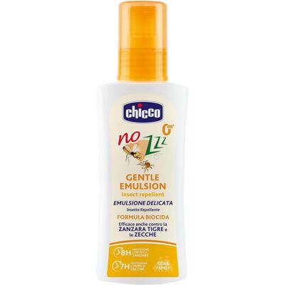 Chicco Nozzz Emulsione Delicata Repellente Insetti - Lozione Repellente Chicco Nozzz Emulsione Delicata Repellente Insetti - Lozione Repellente