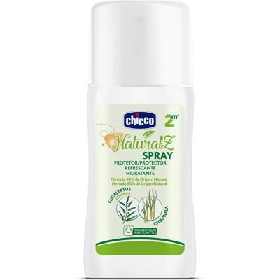 Chicco NaturalZ Spray de Eucalipto Citriodora y Citronela para Bebés - Spray Chicco NaturalZ Spray de Eucalipto Citriodora y Citronela para Bebés - Spray