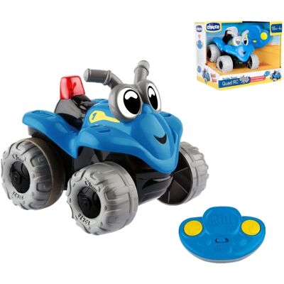 Chicco Blauferngesteuertes Quad Spielzeug für Kinder 18 Monate - 5 Jahre Chicco Blauferngesteuertes Quad Spielzeug für Kinder 18 Monate - 5 Jahre